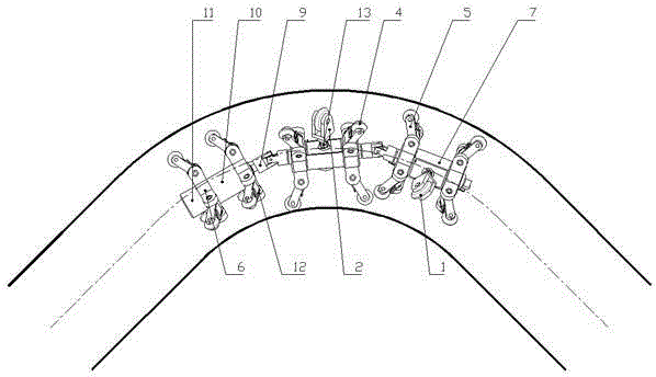 Miniature spiral pipeline robot