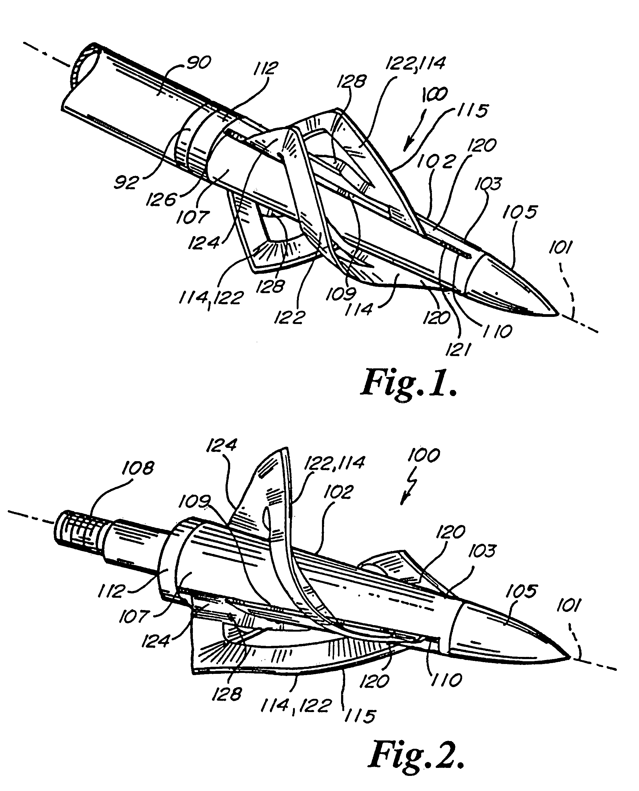 Helical broadhead