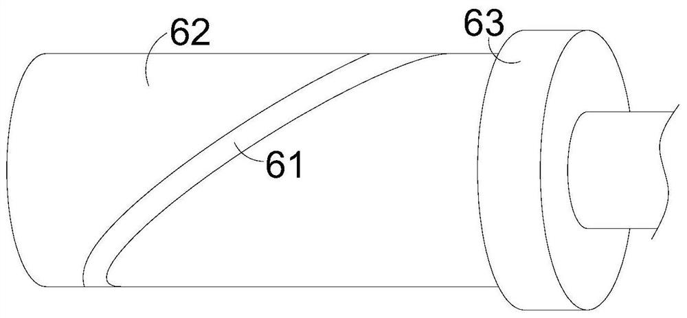 Sag and crossing measuring device based on aerial photography of unmanned aerial vehicle