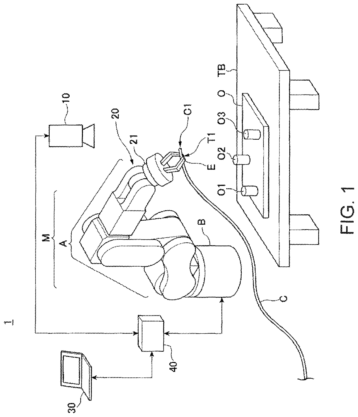 Control device, robot, and robot system