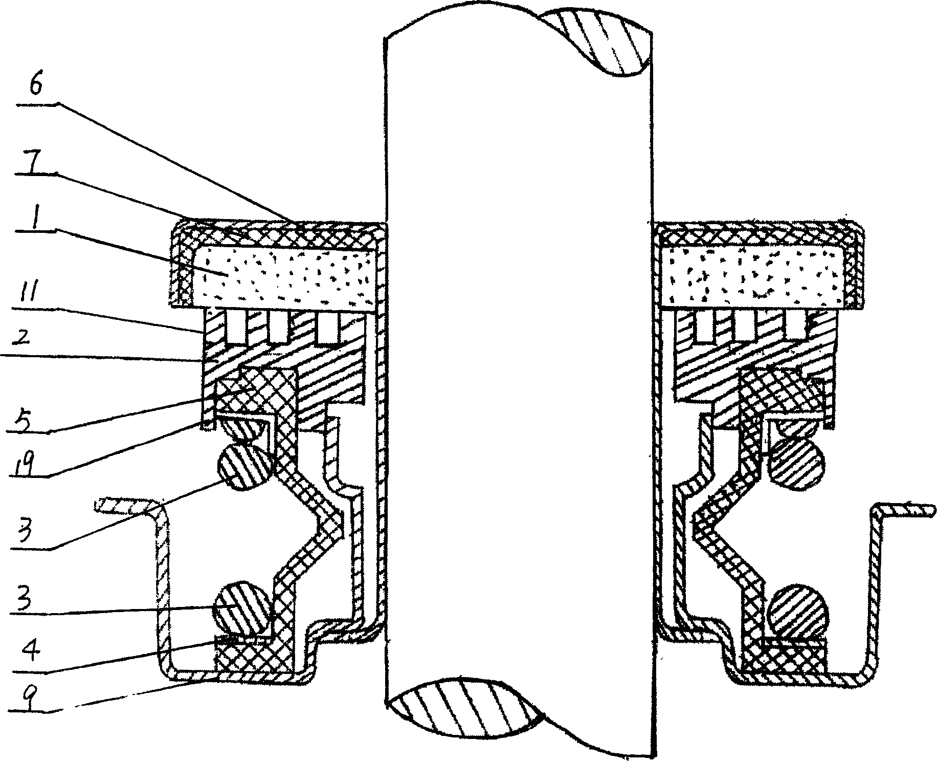 Leakless wear pump sealer