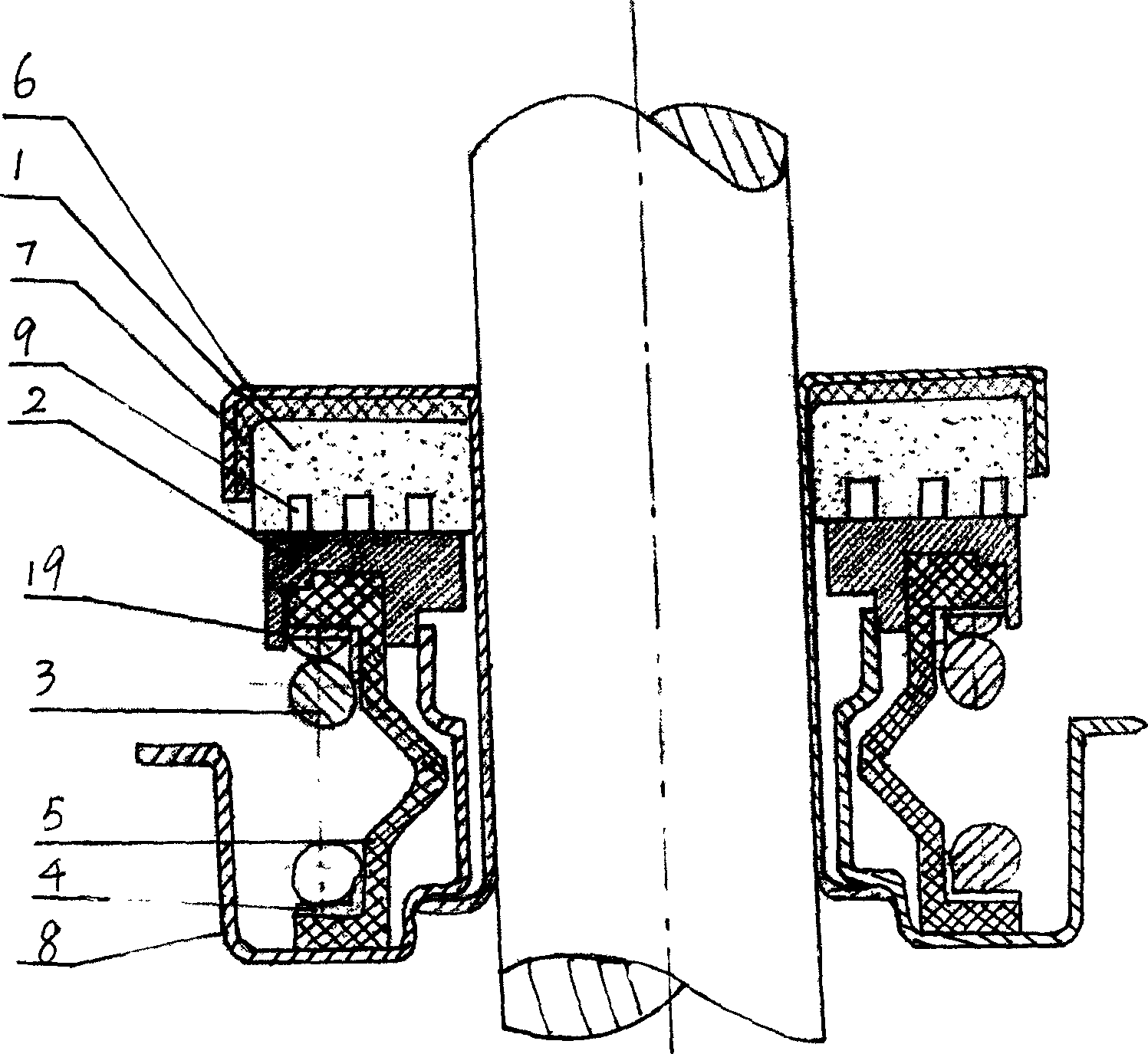 Leakless wear pump sealer