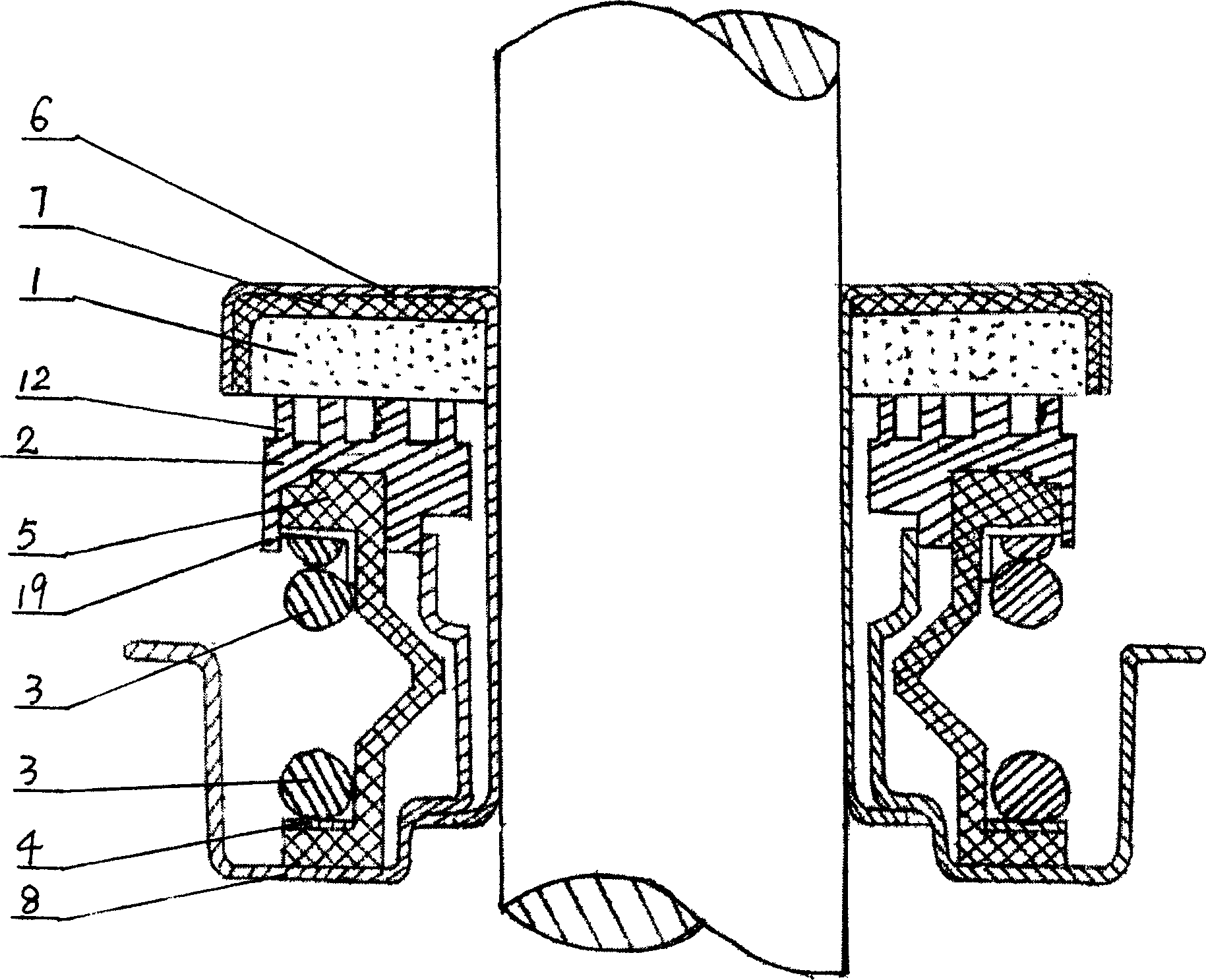 Leakless wear pump sealer