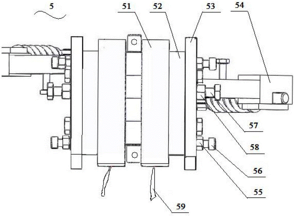 Special-shaped bag packaging mold