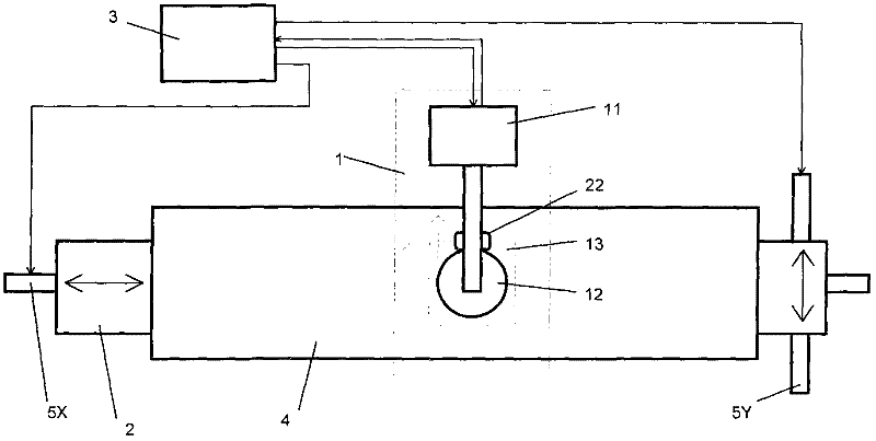 Laser marking method and device adopting same