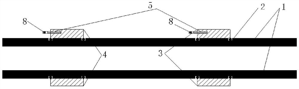 A flexible self-expanding gas drainage drilling and sealing device and method