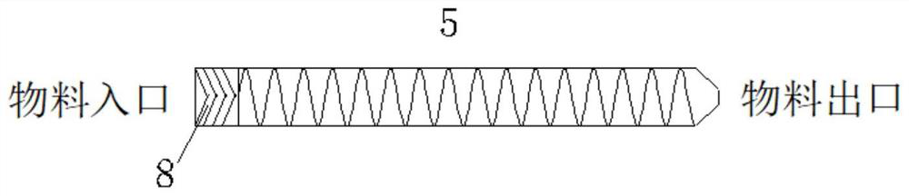 A flexible self-expanding gas drainage drilling and sealing device and method