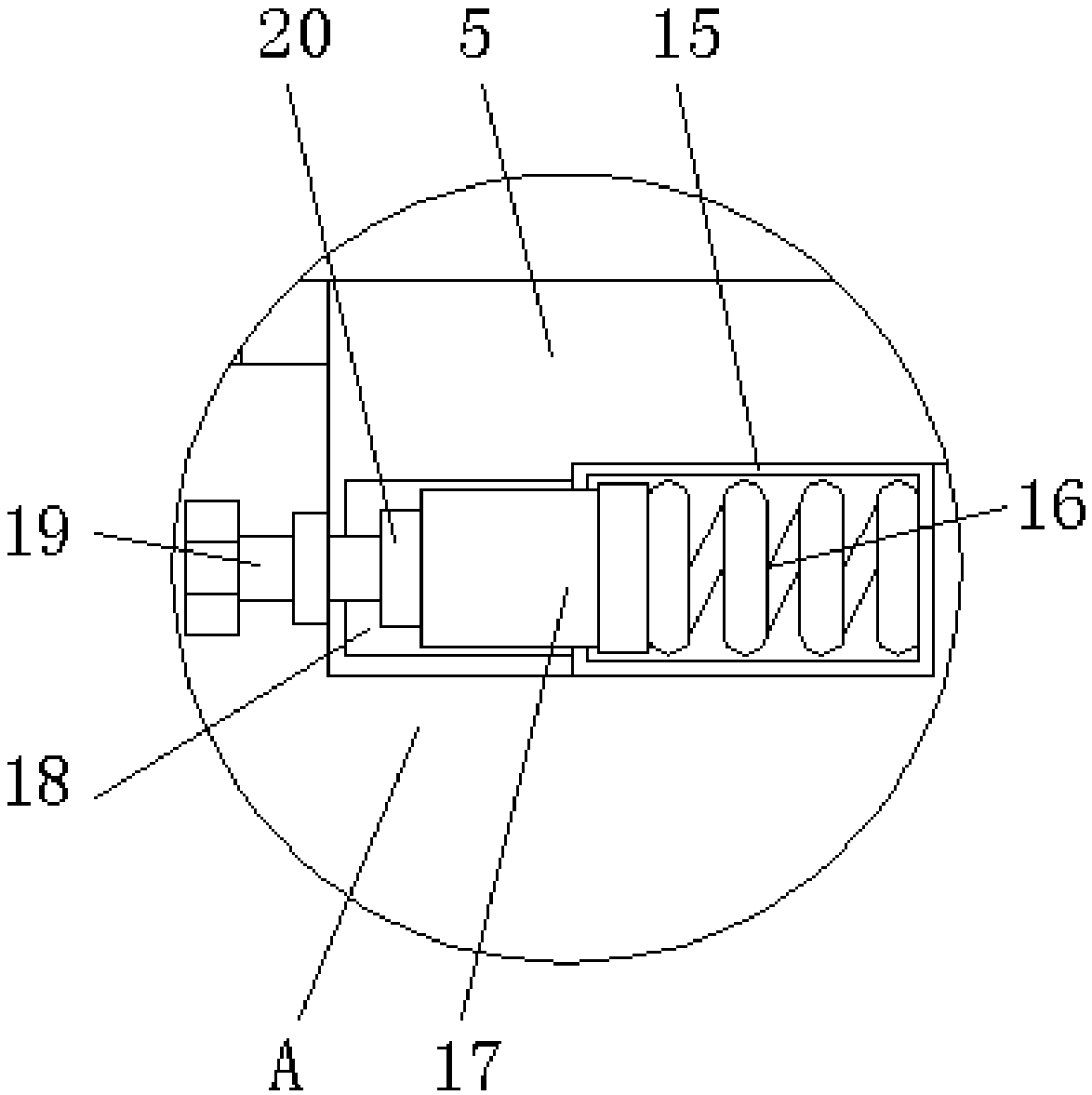 Panel ceiling lamp