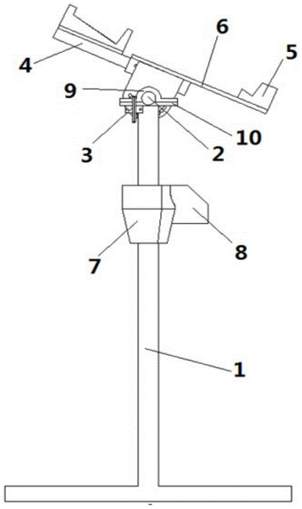 A radiator assembly assembly platform