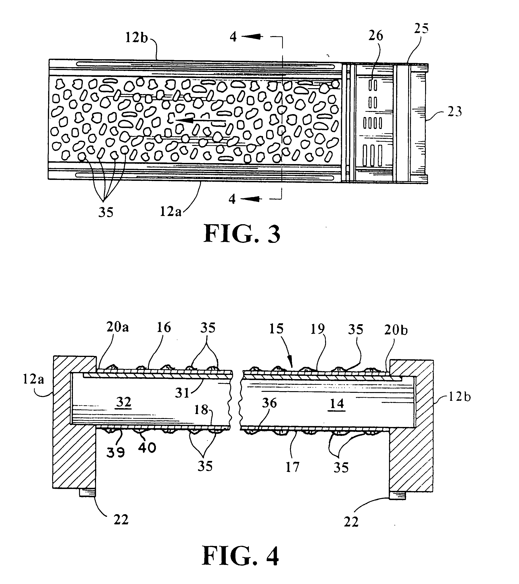 Surface-modified exercise belt for a treadmill