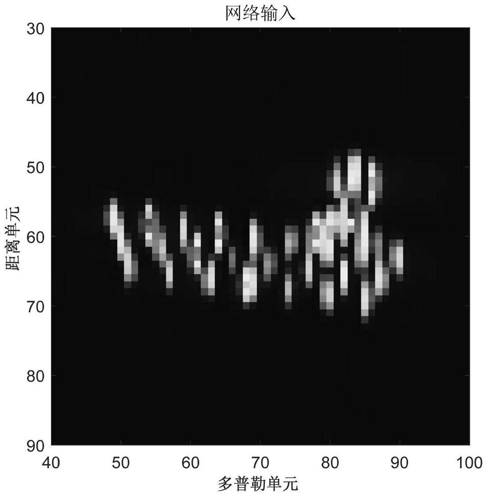 Maneuvering target ISAR self-focusing imaging method based on deep learning