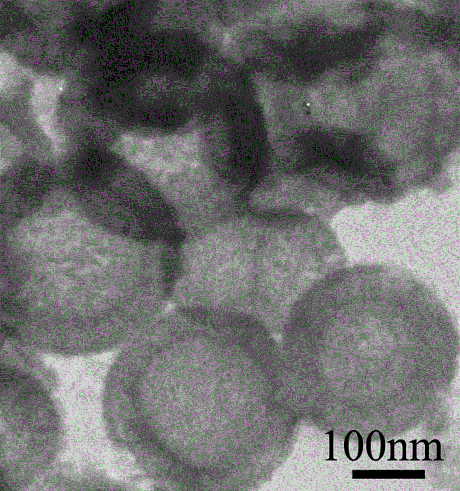 Method for preparing pitch-based hollow carbon spheres