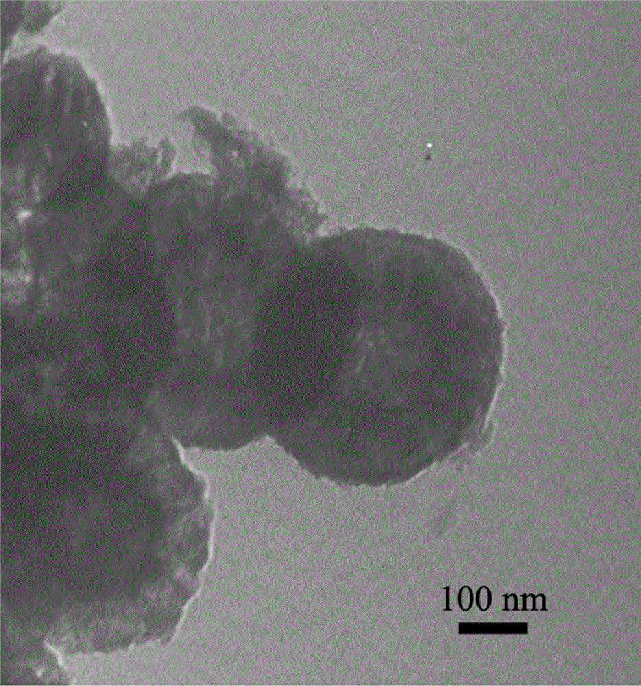 Method for preparing pitch-based hollow carbon spheres