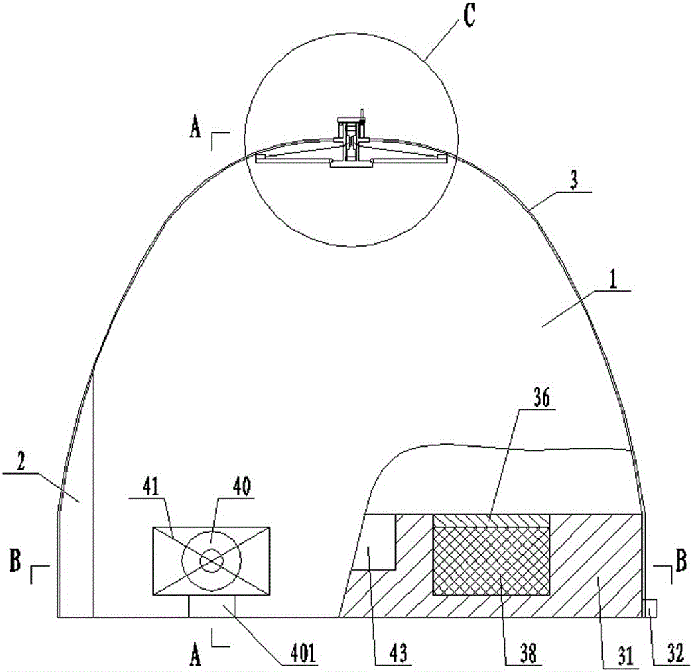 Multi-function quick support tent