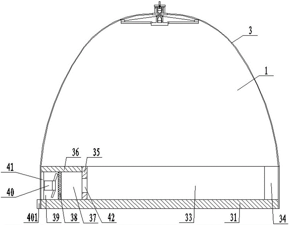 Multi-function quick support tent