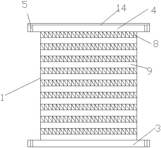 Earthquake-resistant structure of civil engineering and method thereof