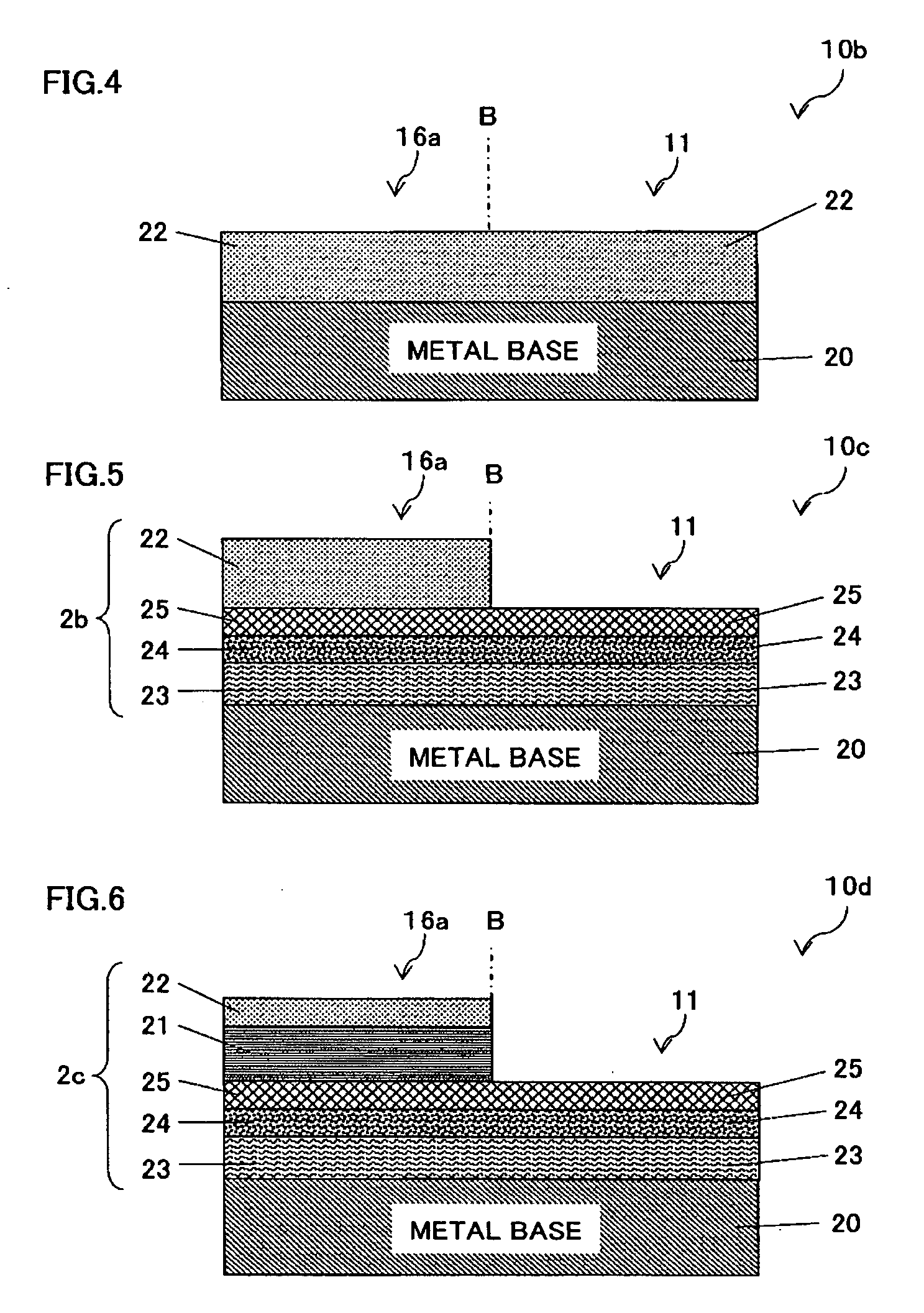 Lead frame for an optical semiconductor device, optical semiconductor device using the same, and manufacturing method for these