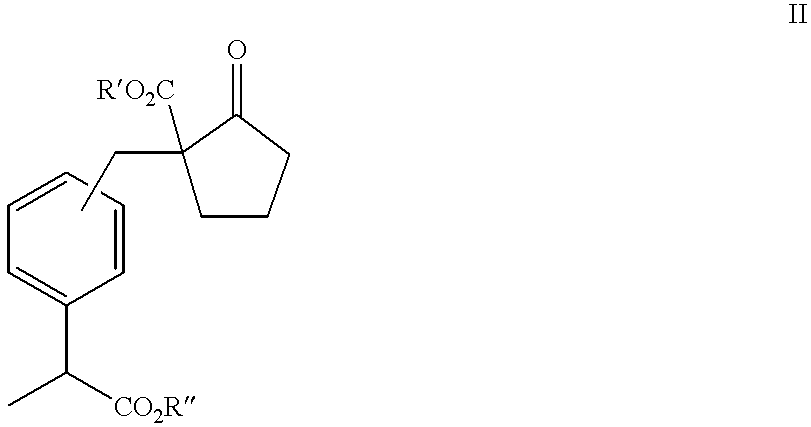 Process for producing 2-substituted propionic acid