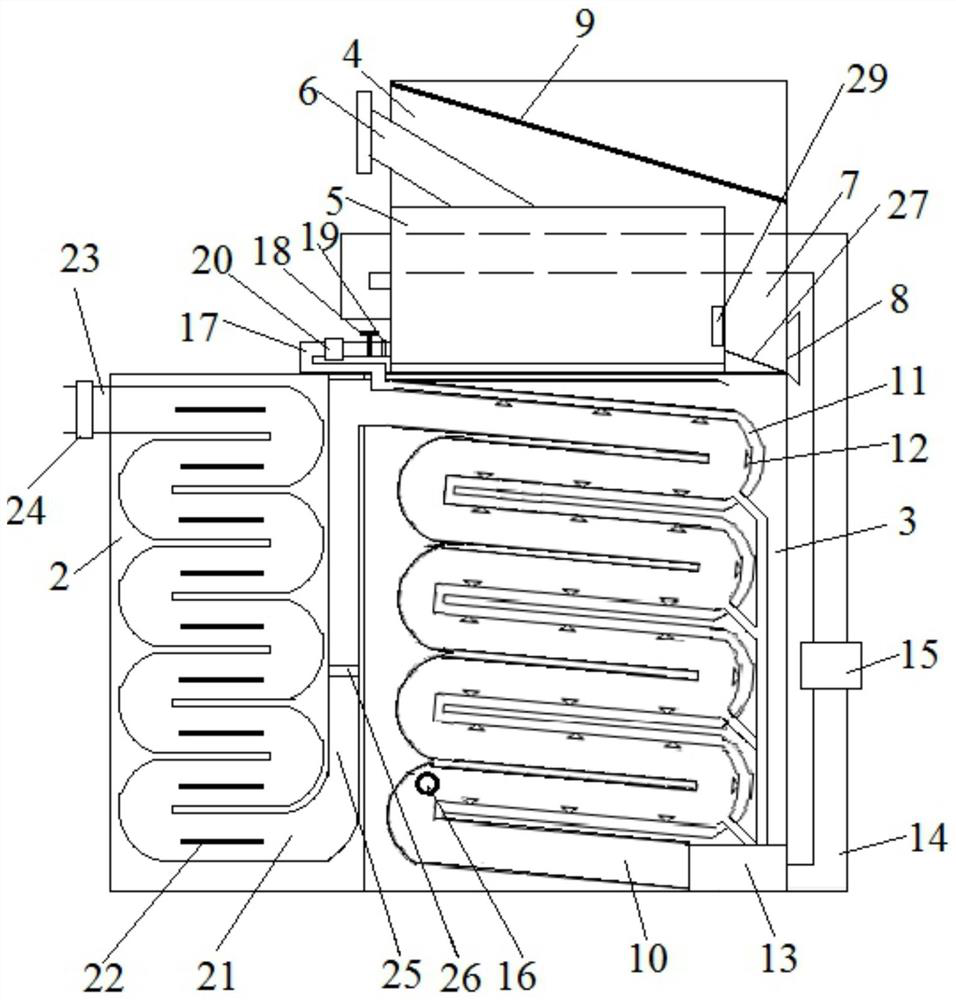 Medical respiratory disease prevention and humidification device