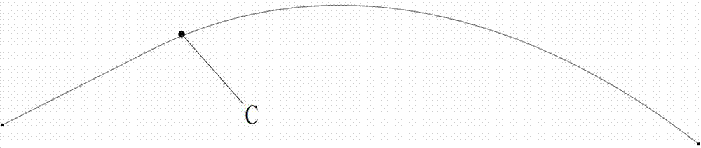 Modeling method for two-dimensional variable-curvature process model of section bar part