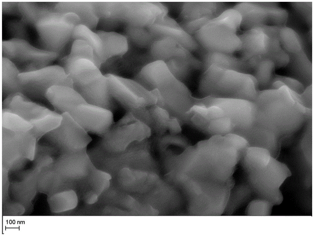 Erbium-doped lanthanum titanate fluorescent compound and its preparation method and application