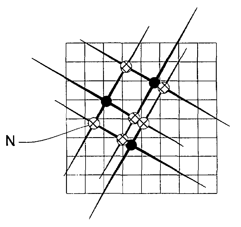 Positional marker system with point light sources