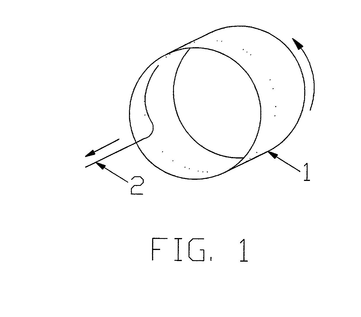 Process for making a warp beam of untwisted fiberglass strands