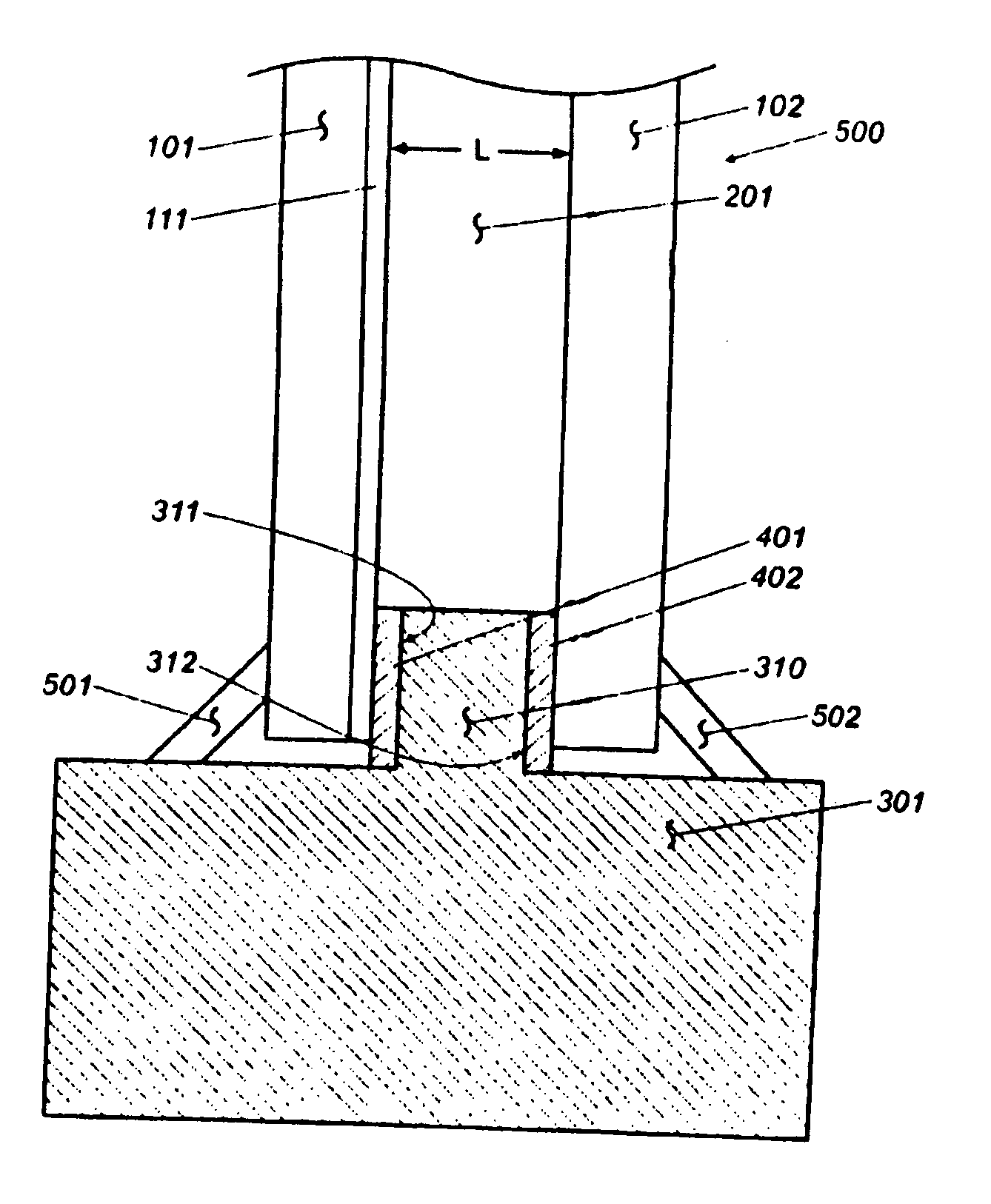 Impact resistant multipane window