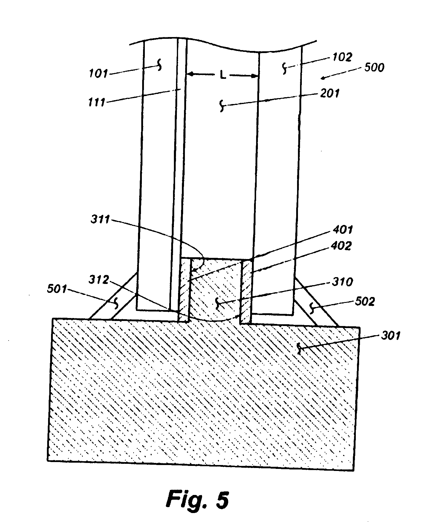 Impact resistant multipane window