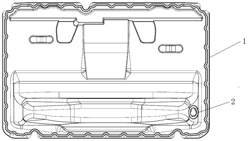 Manufacturing method of pressure release valve mounting hole in battery box