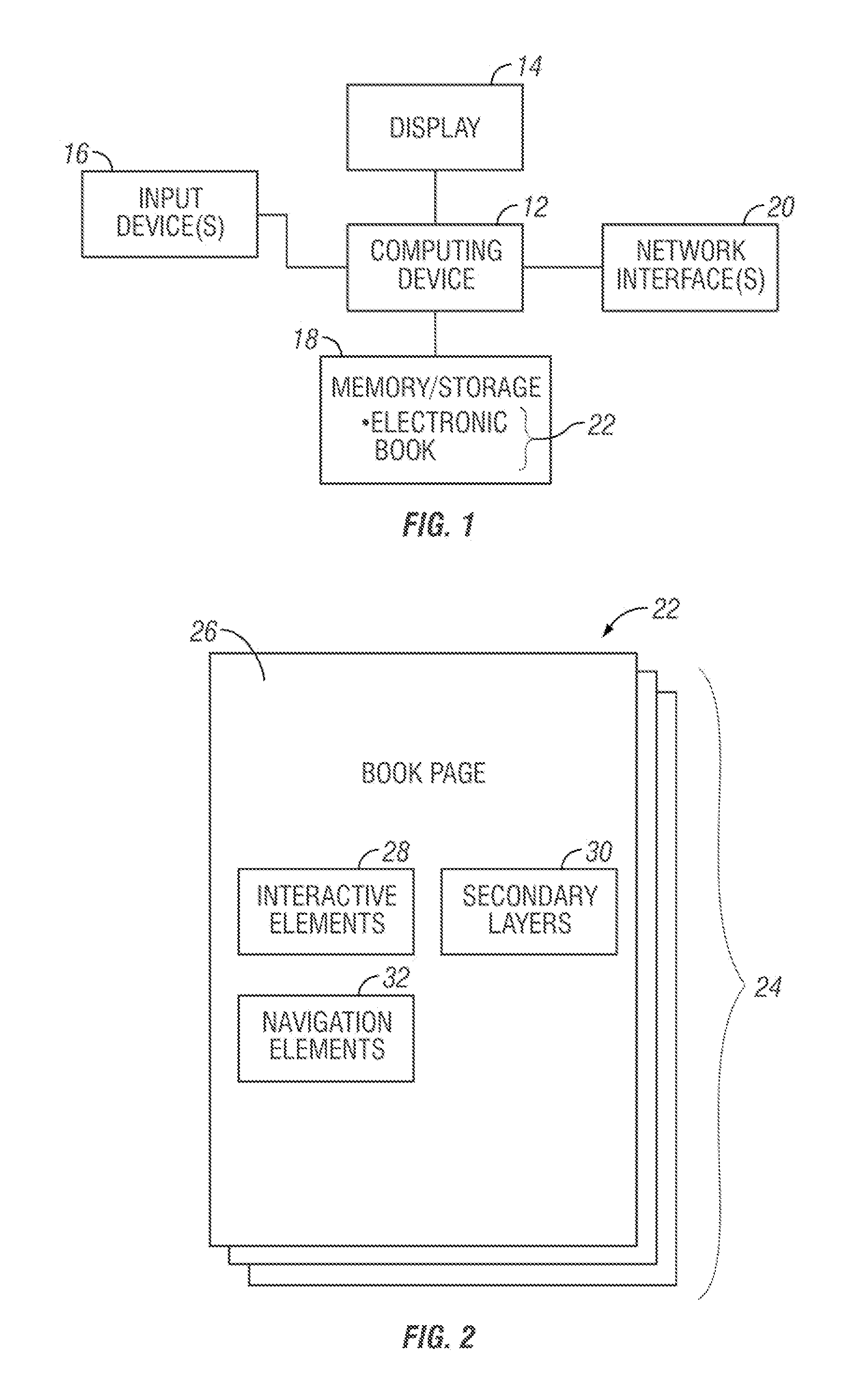 Interactive electronic book