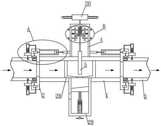 A Wellhead Gate Valve with an Automatic Replacement Mechanism for a Pressurized Casing