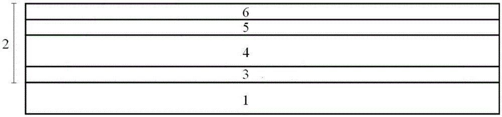 High-voltage direct-current GaN-based light emitting diode and preparation method thereof