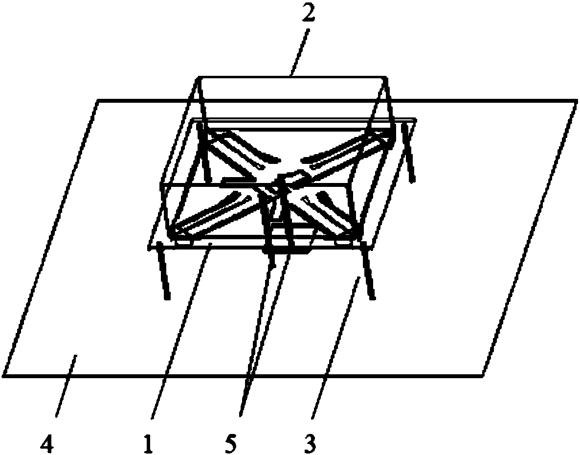 Vector synthesis base station antenna unit