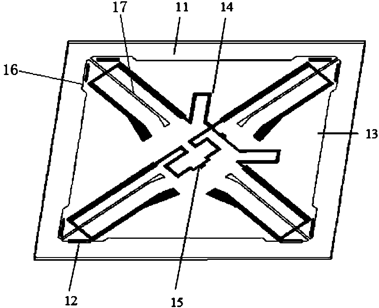 Vector synthesis base station antenna unit