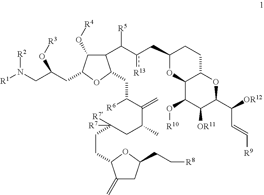 Synthetic process for preparation of macrocyclic C1-keto analogs of halichondrin B and intermediates useful therein