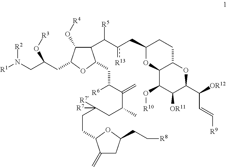 Synthetic process for preparation of macrocyclic C1-keto analogs of halichondrin B and intermediates useful therein