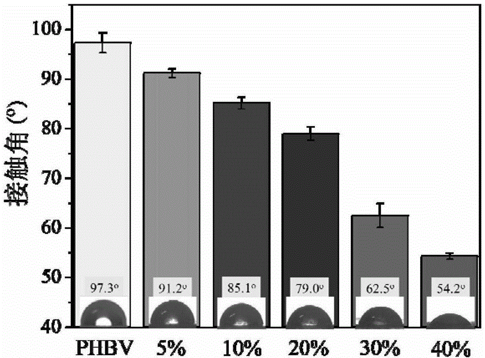 Preparation method of environment-friendly composite polymer film material