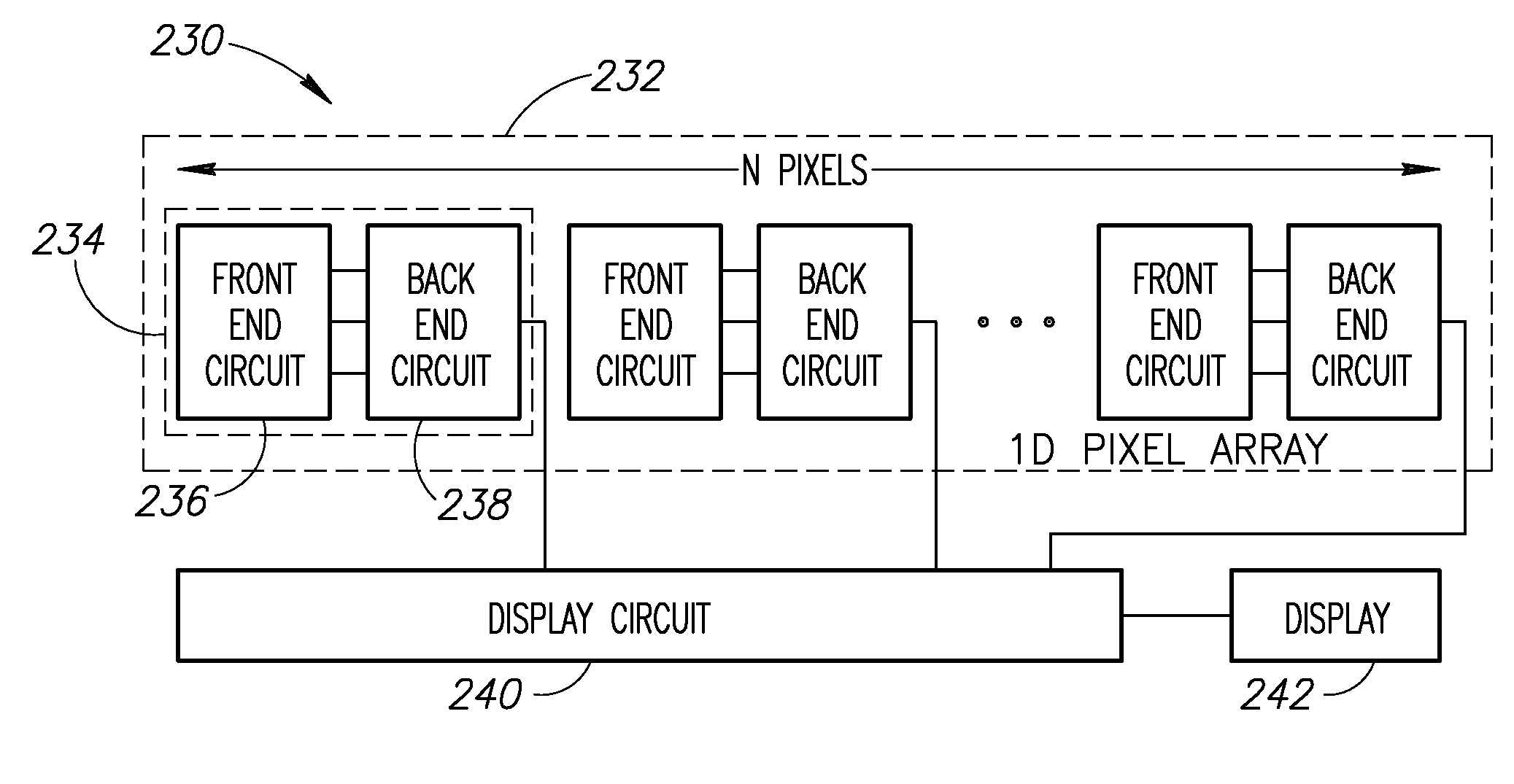 Electromagnetic based thermal sensing and imaging incorporating differential pixel topology