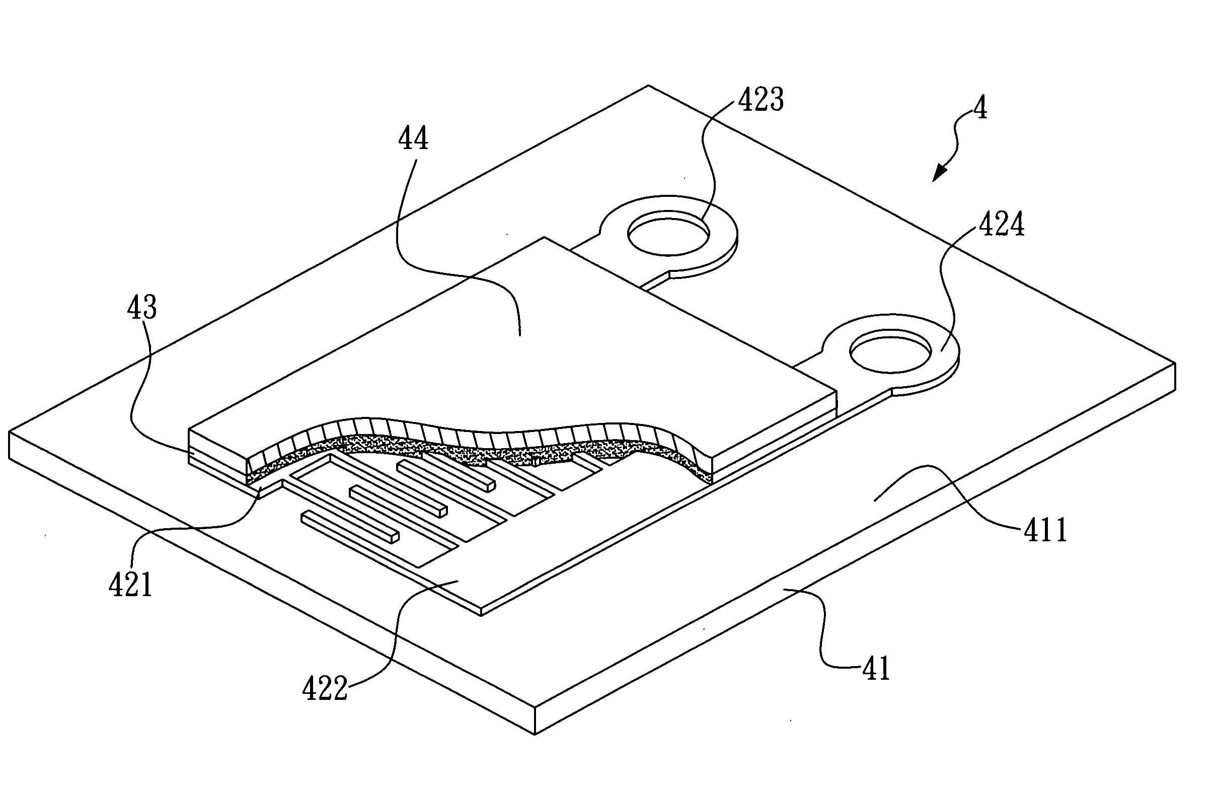 Method of fabricating a carbon monoxide detector and a carbon monoxide detector fabricated using the same