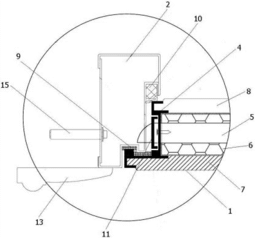 A single-opening, double-opening Chinese-style armored door and its manufacturing and installation process