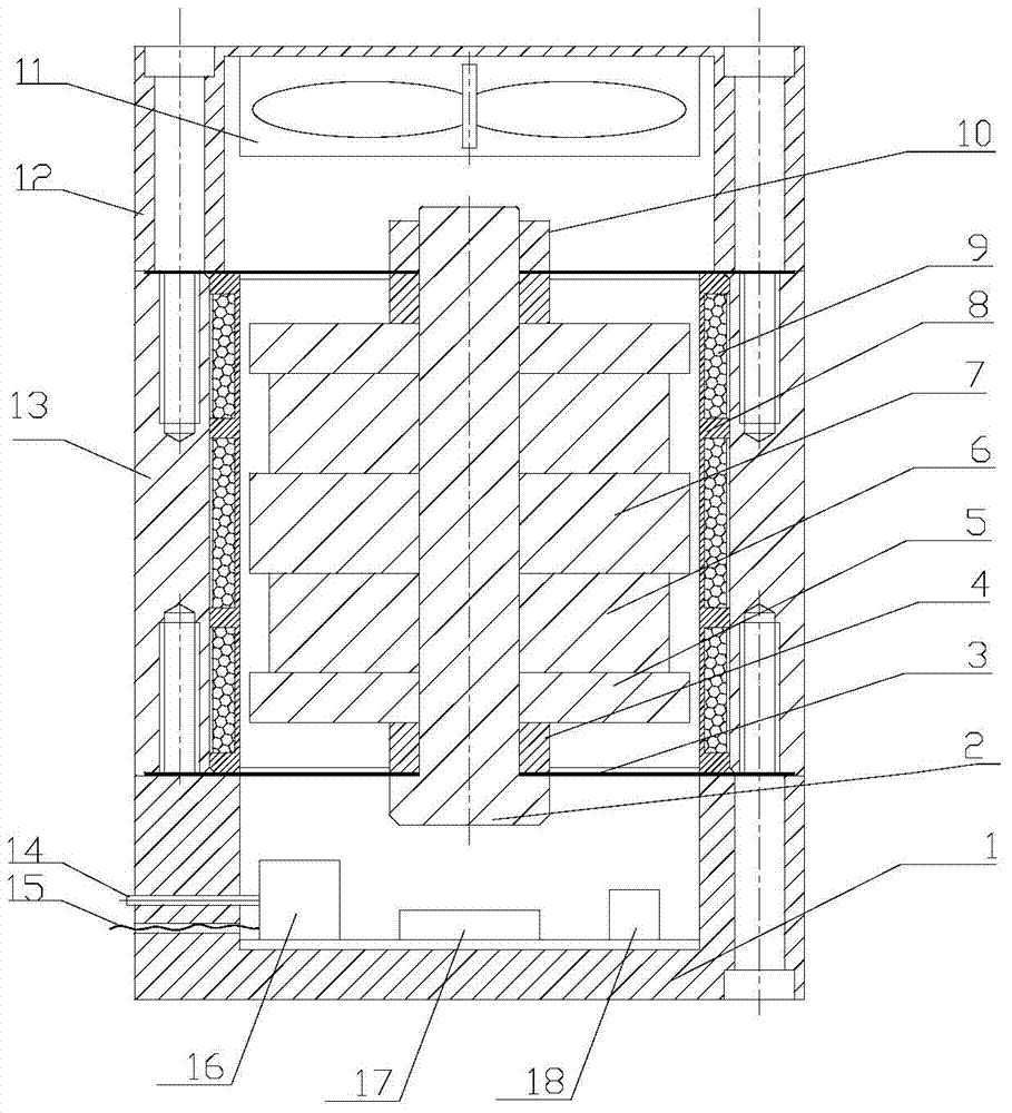 Integrated type inertia electromagnetic actuator