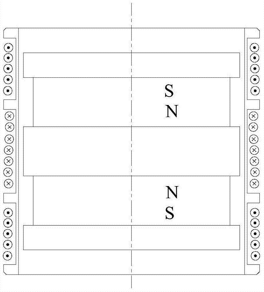 Integrated type inertia electromagnetic actuator