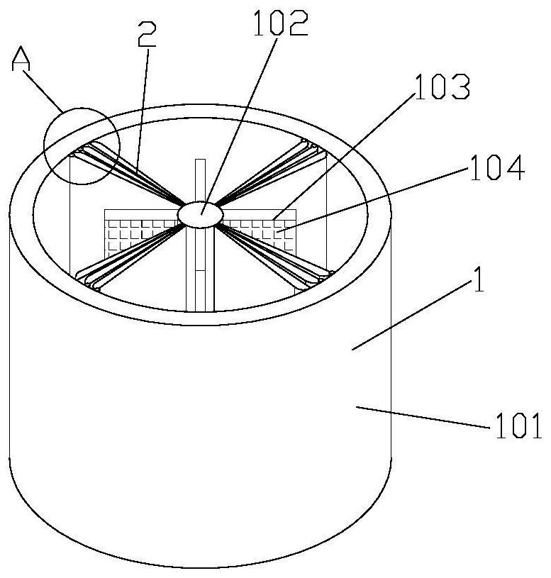 Mask production and processing equipment with auxiliary mask wrinkle function