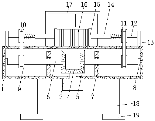 Cutting device for aerated block