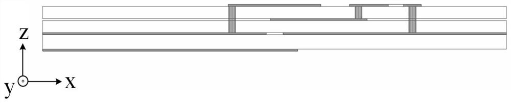 Frequency tunable microstrip patch antenna based on half-cut technology