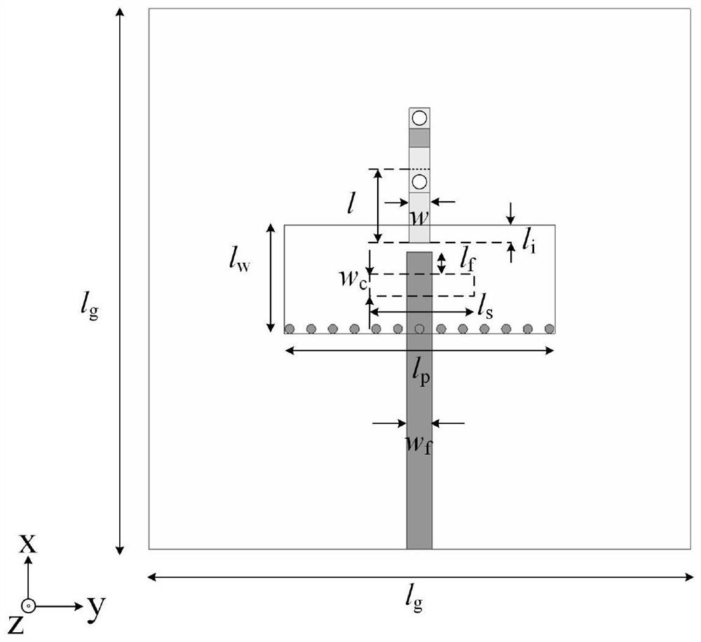 Frequency tunable microstrip patch antenna based on half-cut technology