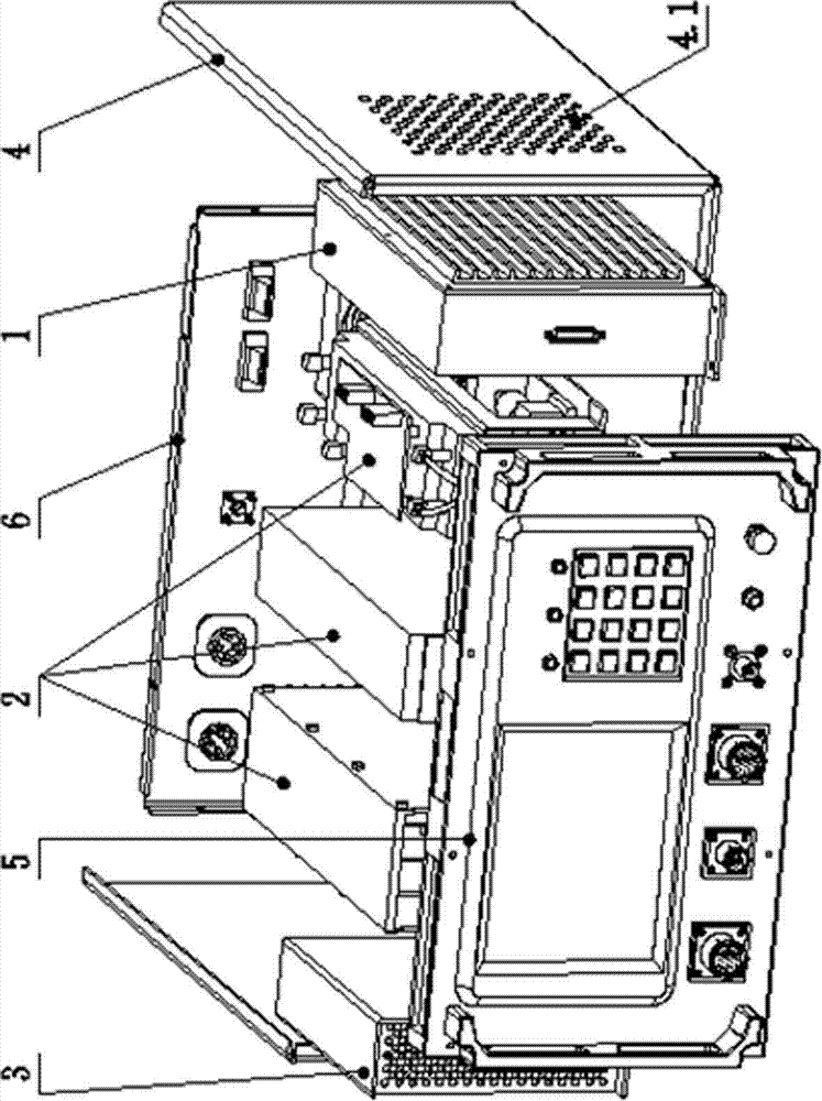 Automatic detection instrument for technical performance index of wireless communication equipment