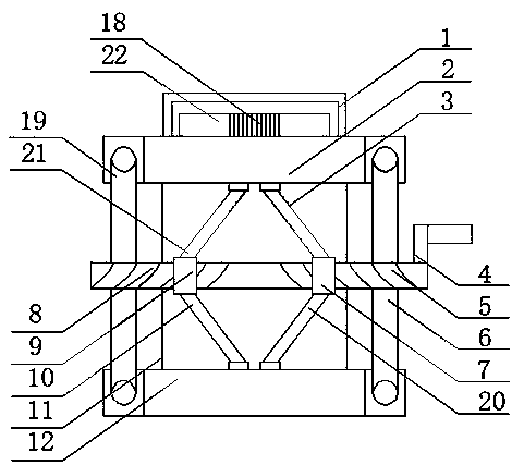 A detachable and assembleable forestry temporary liquid storage device