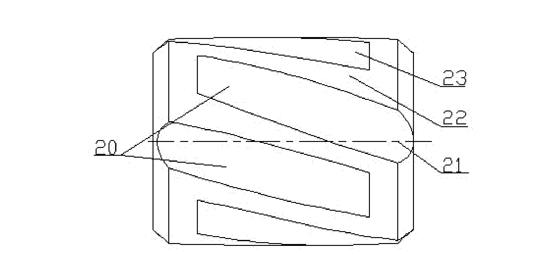 Micro-foaming injection-molded screw